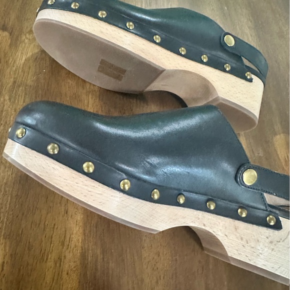 J Crew Convertible Leather Clogs - Picture 5 of 5